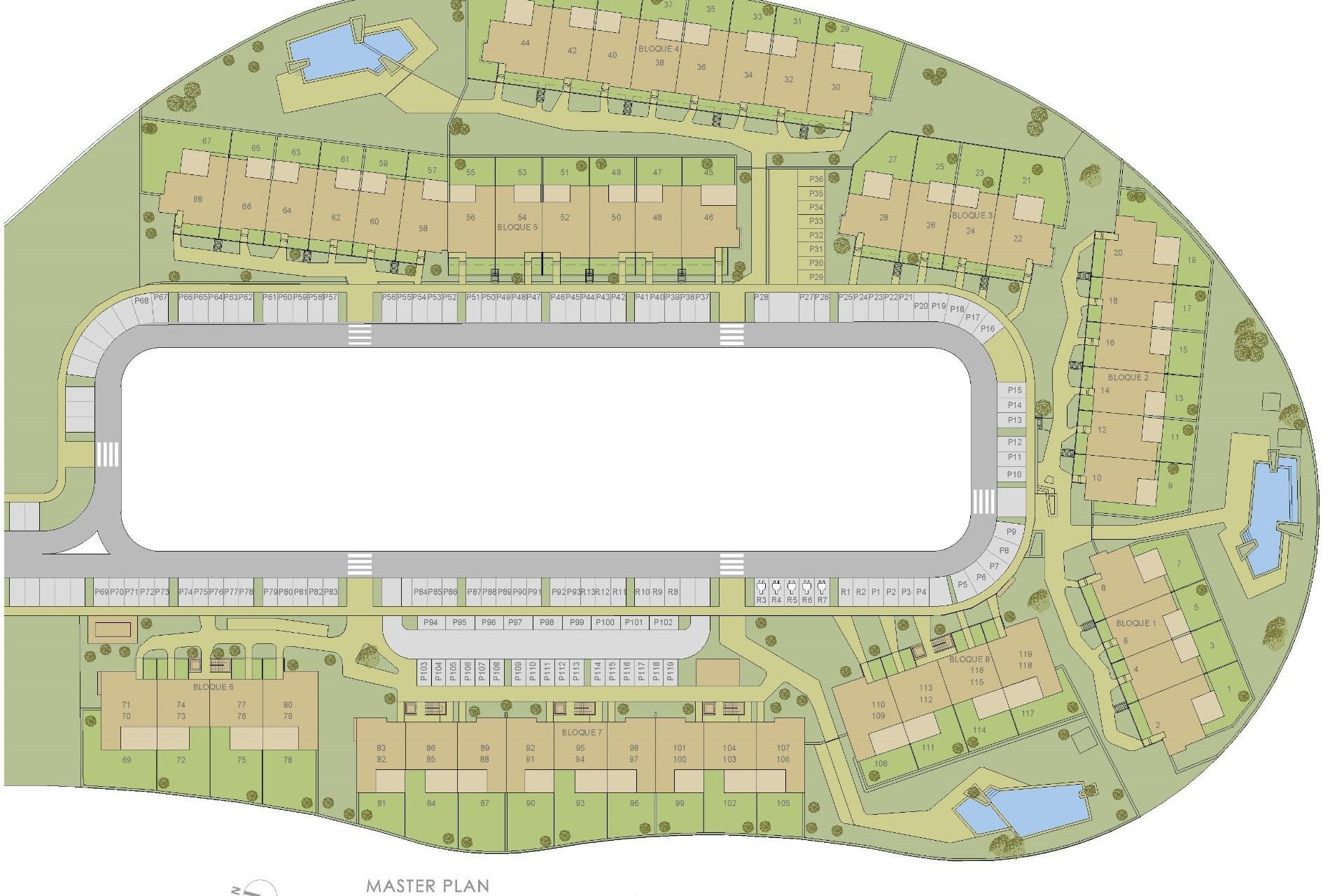 Nieuwbouw Woningen - Appartement - Pilar de la Horadada - Lo Romero Golf