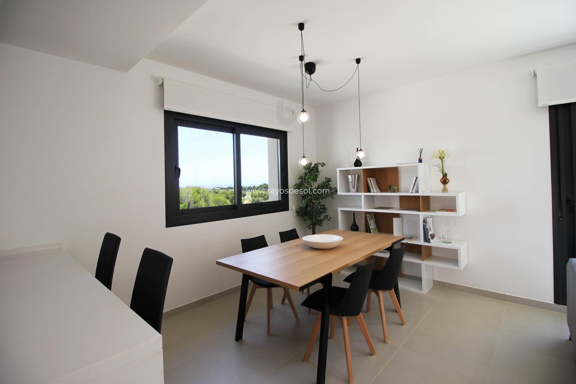 Nieuwbouw Woningen - Appartement - Pilar de la Horadada - Lo Romero Golf