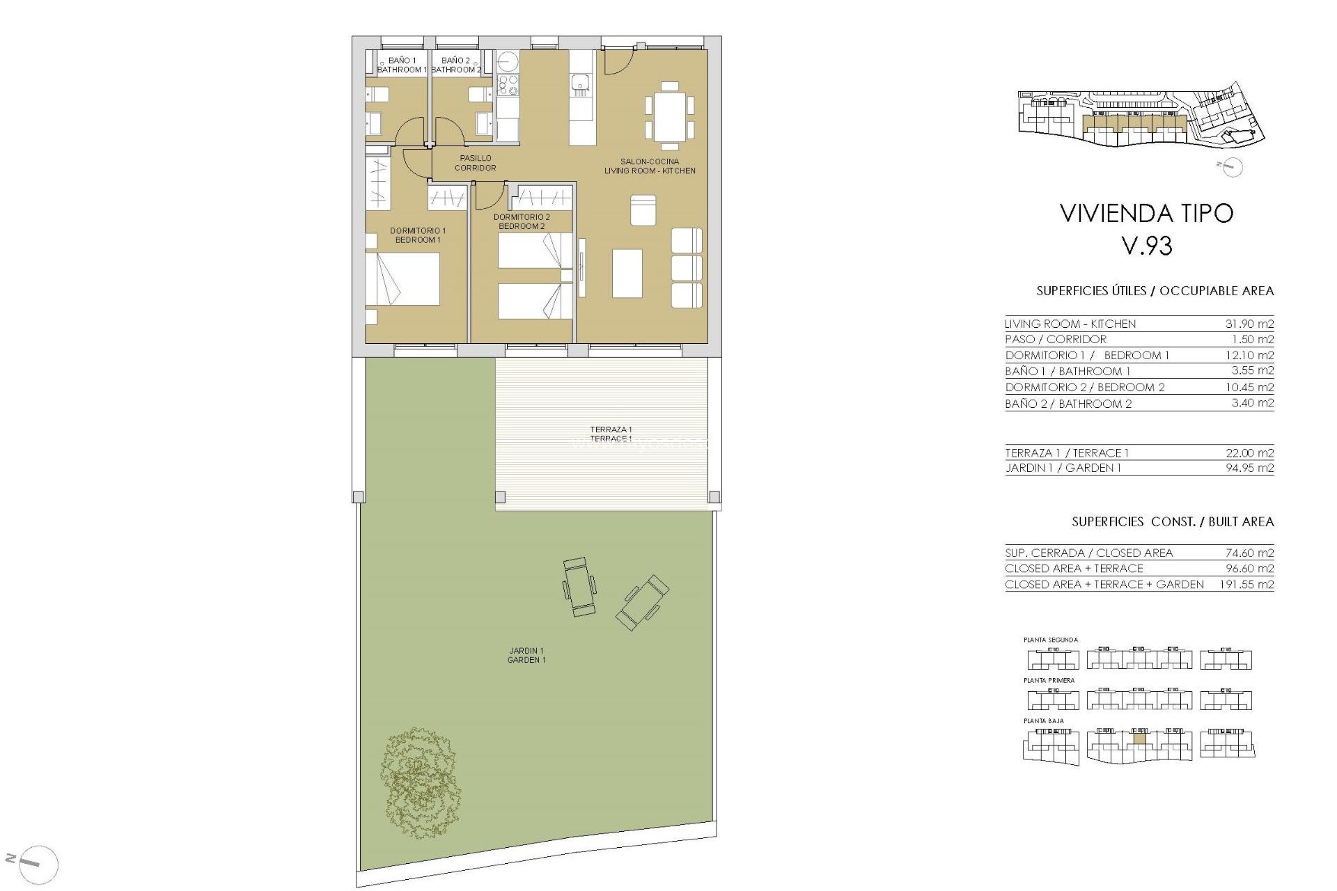 Nieuwbouw Woningen - Appartement - Pilar de la Horadada - Lo Romero Golf