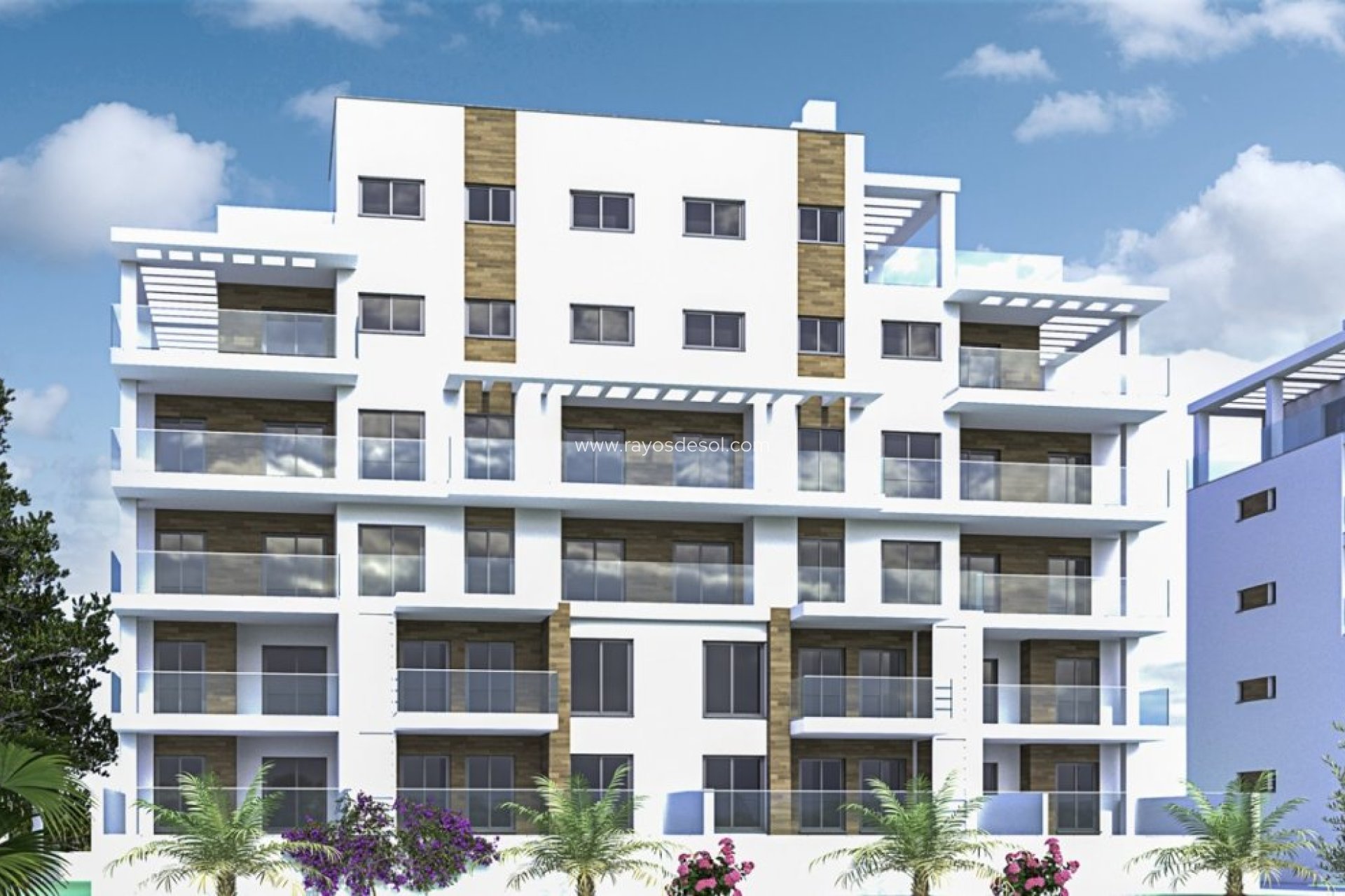 Nieuwbouw Woningen - Appartement - Pilar de la Horadada - Mil Palmeras