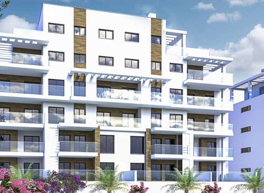 Nieuwbouw Woningen - Appartement - Pilar de la Horadada - Mil Palmeras