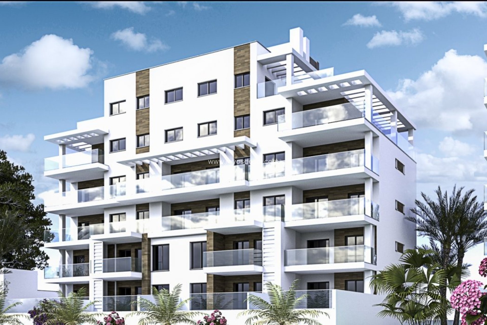 Nieuwbouw Woningen - Appartement - Pilar de la Horadada - Mil Palmeras