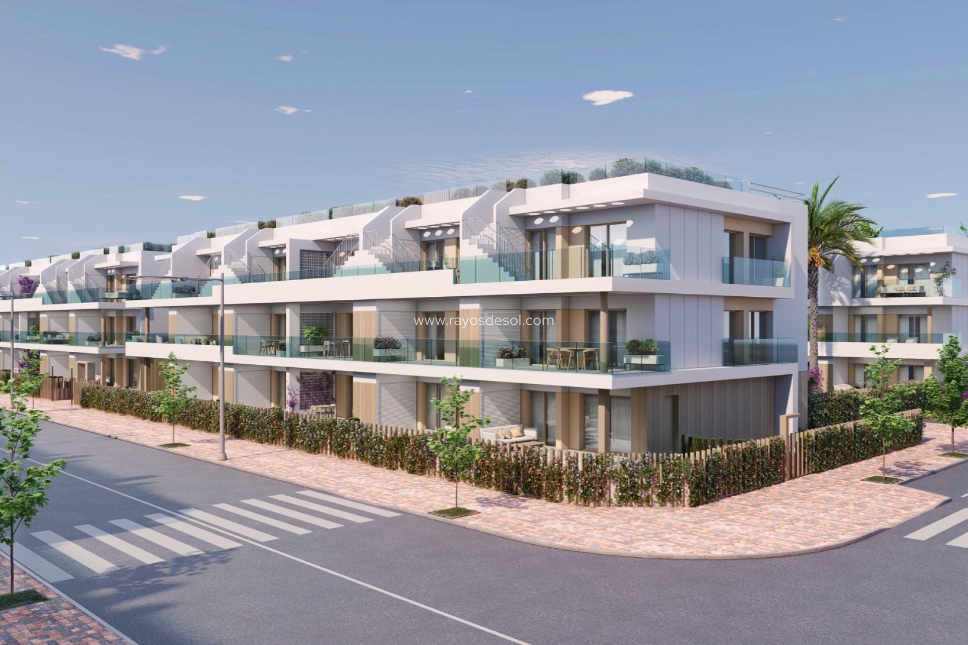 Nieuwbouw Woningen - Appartement - Pilar de la Horadada