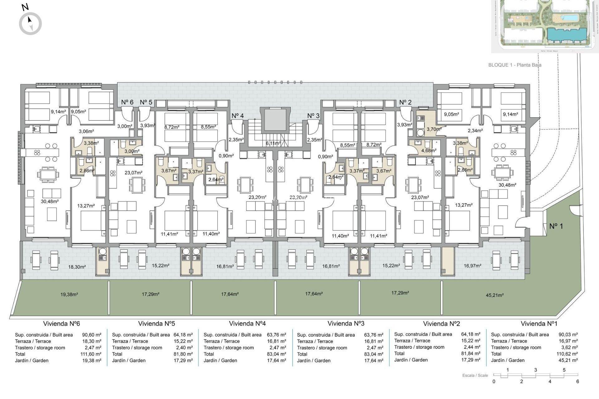 Nieuwbouw Woningen - Appartement - Pilar de la Horadada