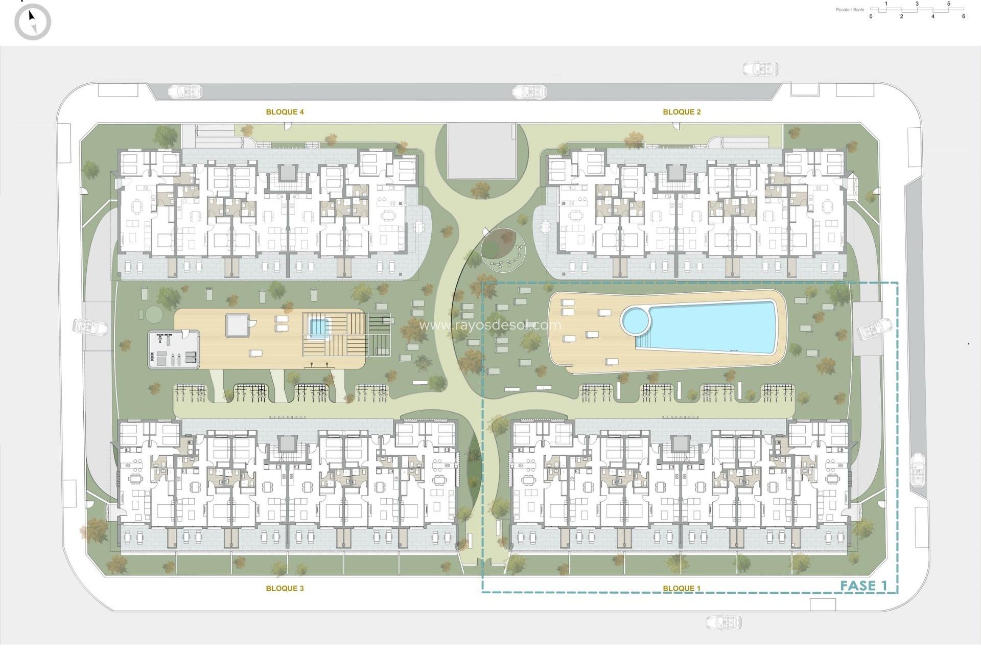 Nieuwbouw Woningen - Appartement - Pilar de la Horadada