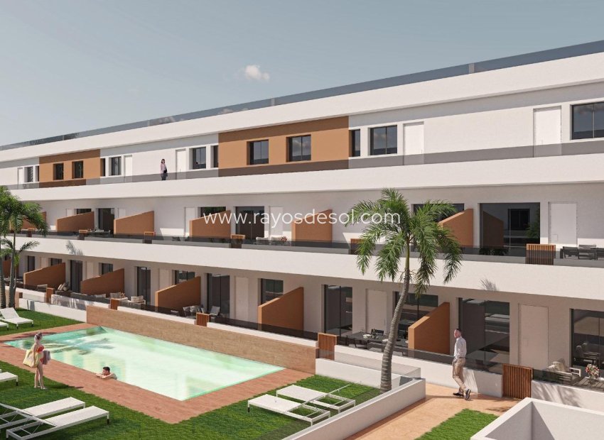 Nieuwbouw Woningen - Appartement - Pilar de la Horadada