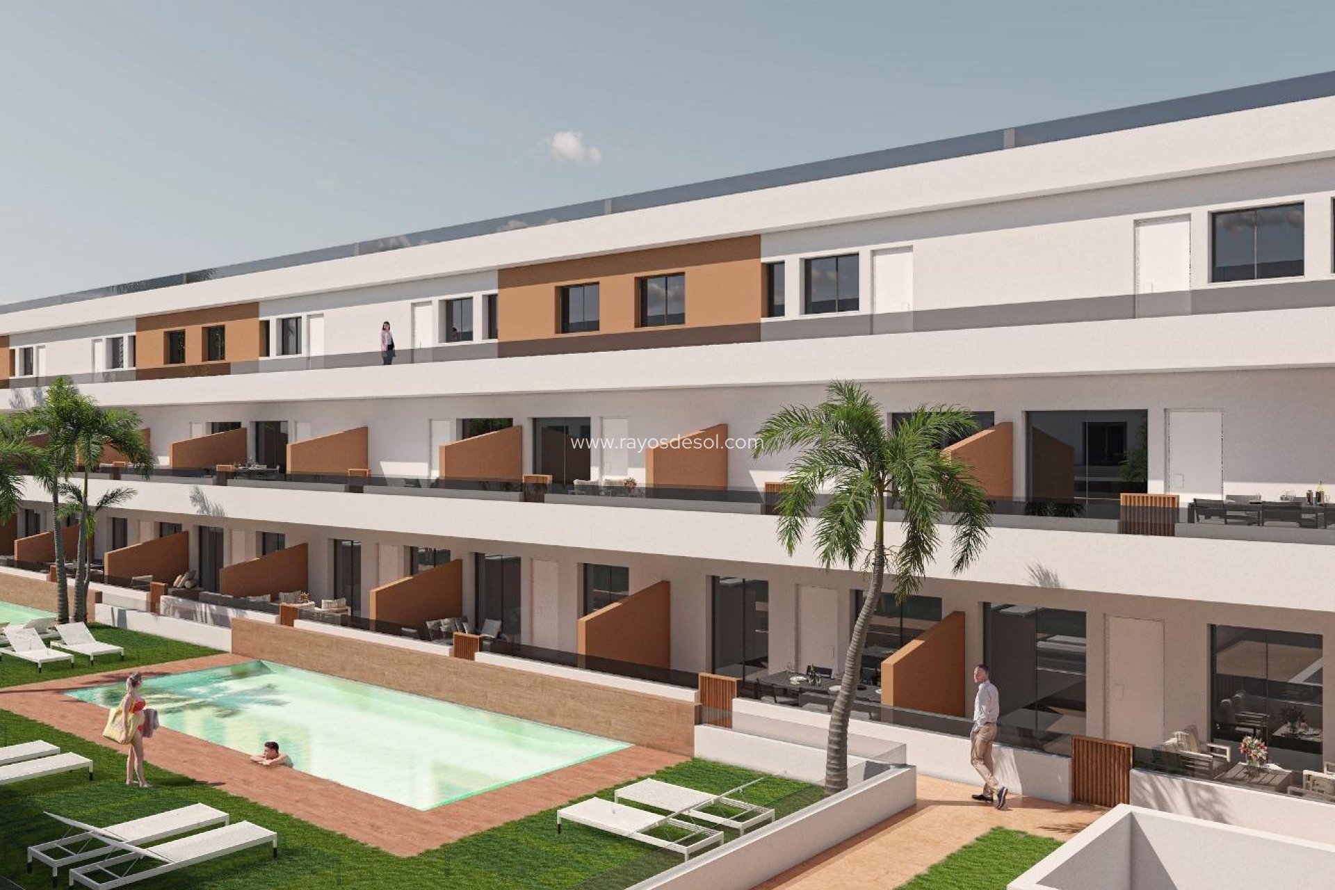 Nieuwbouw Woningen - Appartement - Pilar de la Horadada