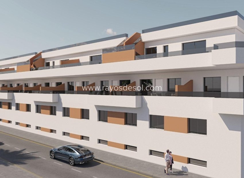 Nieuwbouw Woningen - Appartement - Pilar de la Horadada