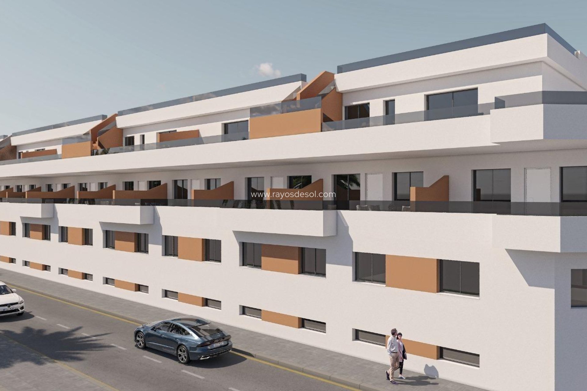 Nieuwbouw Woningen - Appartement - Pilar de la Horadada