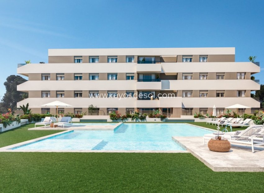 Nieuwbouw Woningen - Appartement - San Juan Alicante - Fran Espinos