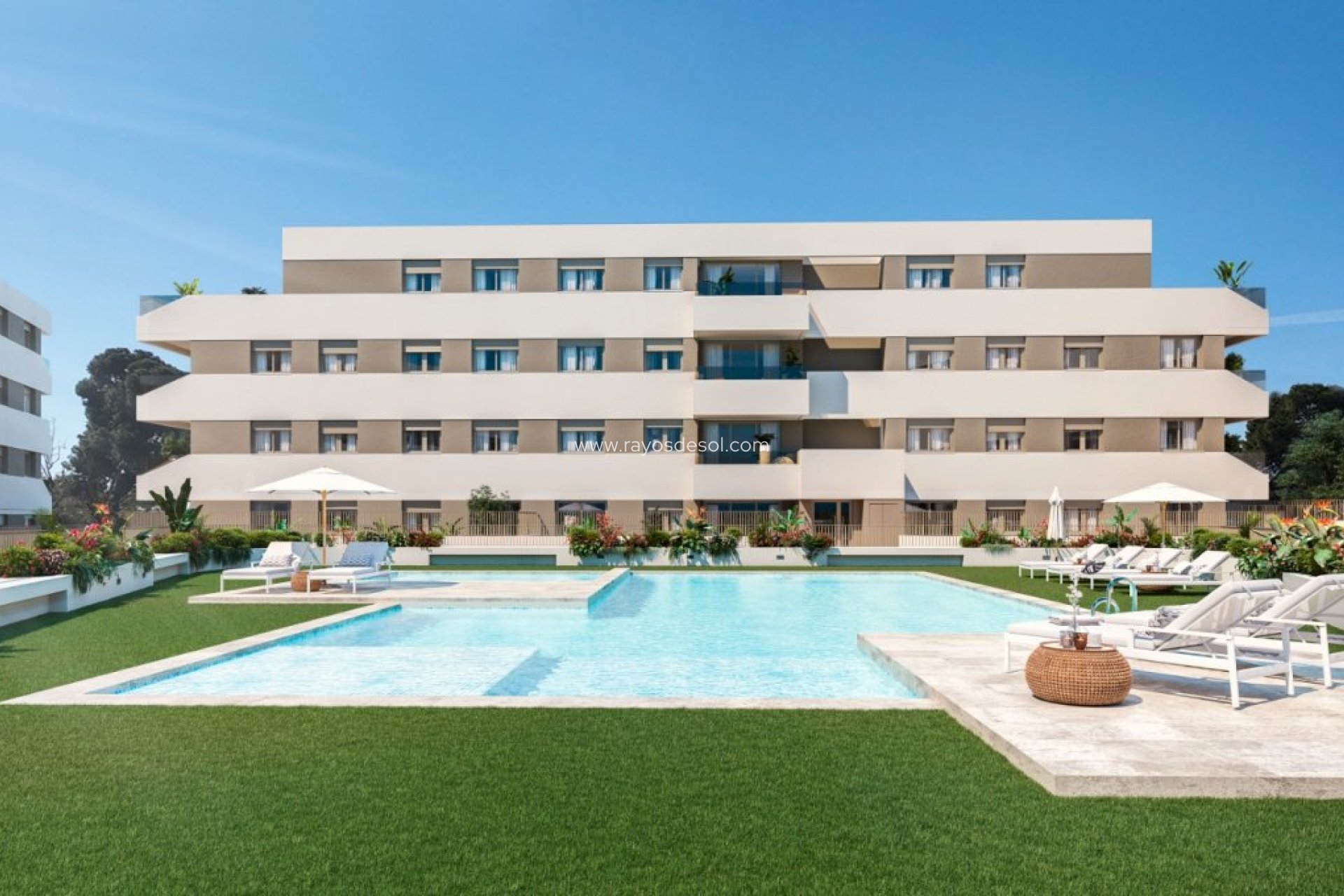 Nieuwbouw Woningen - Appartement - San Juan Alicante - Fran Espinos