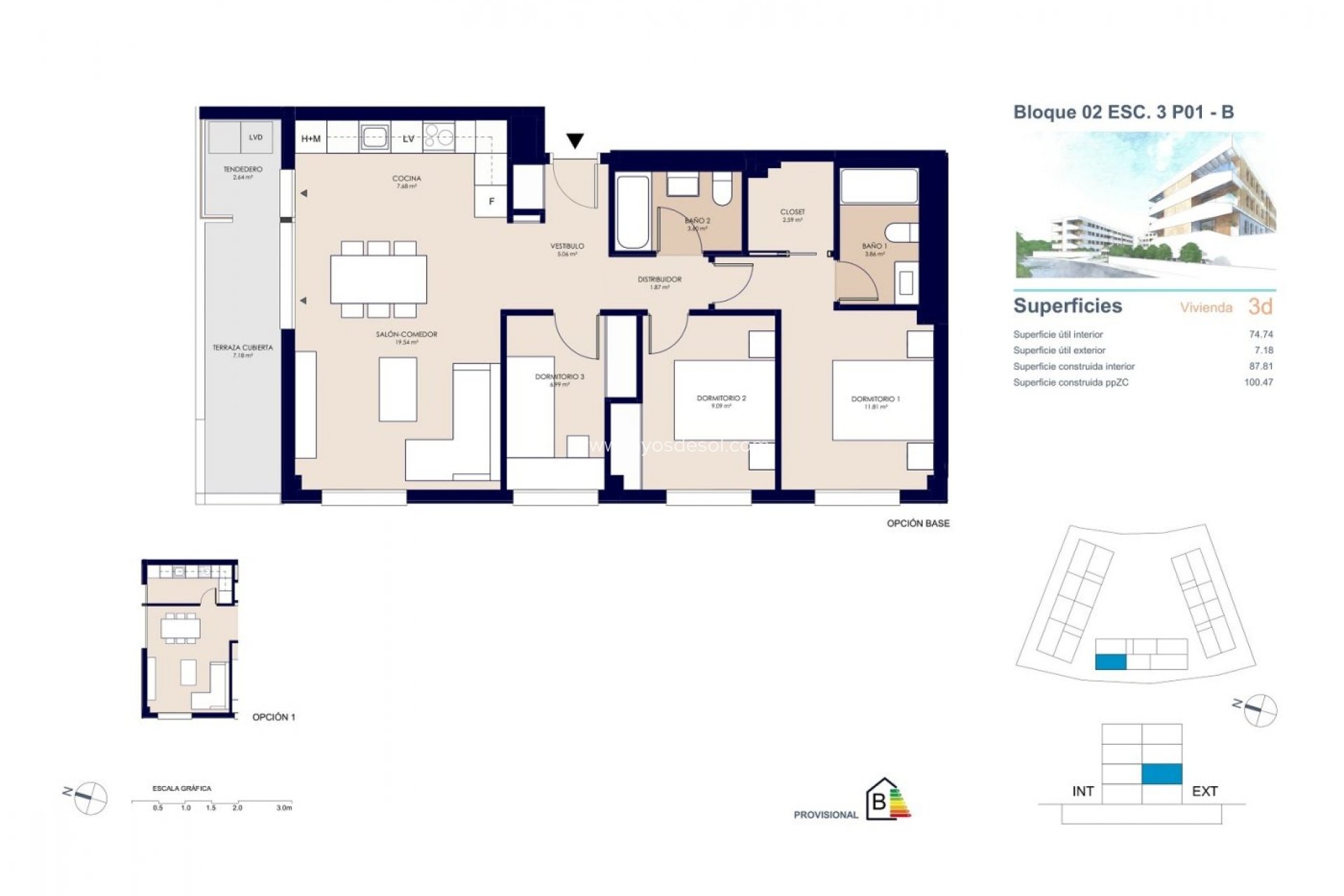 Nieuwbouw Woningen - Appartement - San Juan Alicante - Fran Espinos