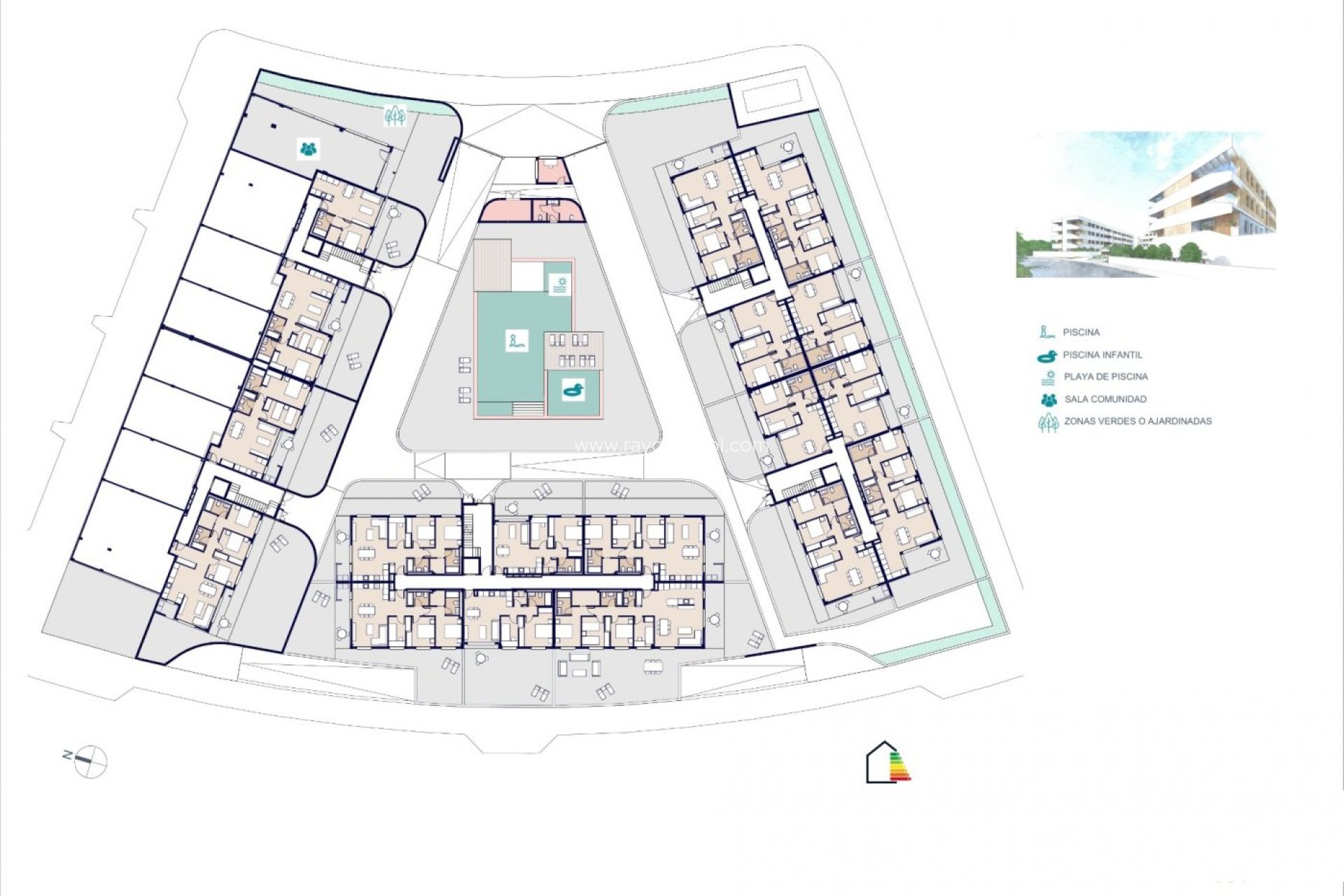 Nieuwbouw Woningen - Appartement - San Juan Alicante - Fran Espinos