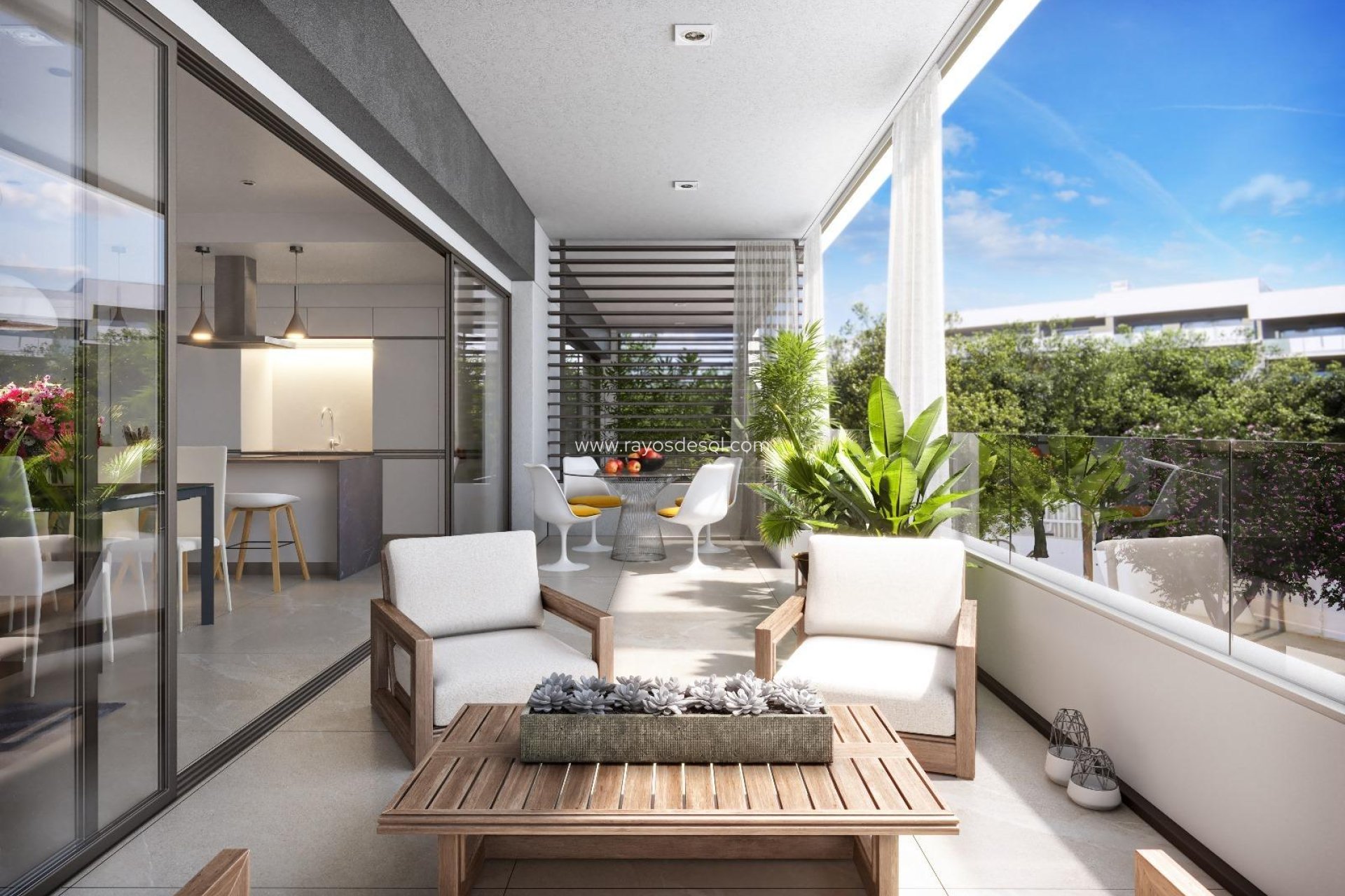 Nieuwbouw Woningen - Appartement - San Juan Alicante - Frank Espinós