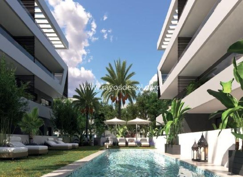 Nieuwbouw Woningen - Appartement - San Juan Alicante - Frank Espinós