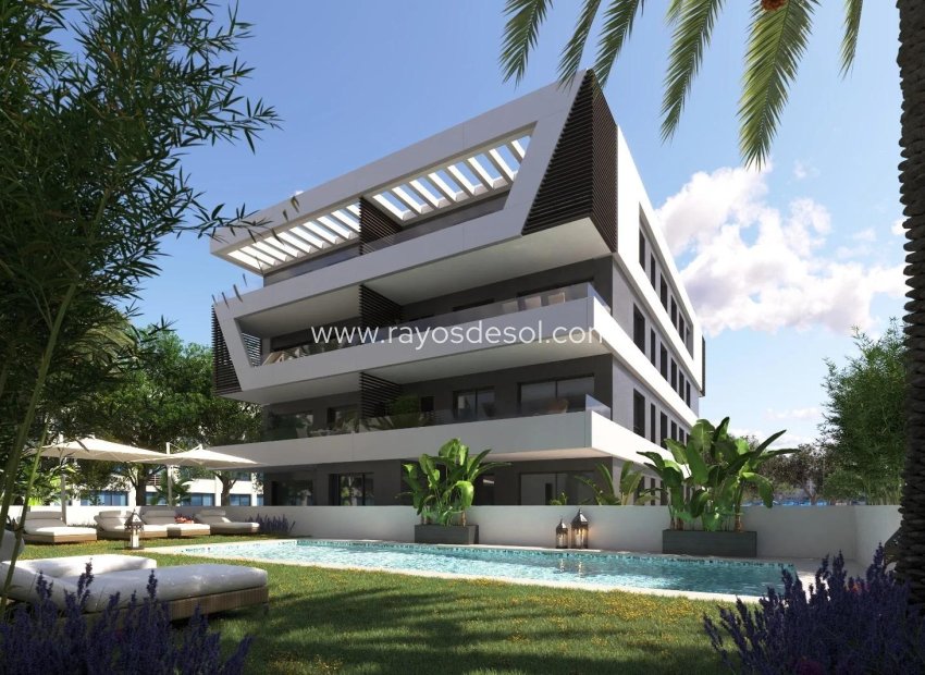 Nieuwbouw Woningen - Appartement - San Juan Alicante - Frank Espinós