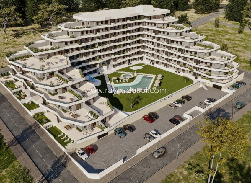 Nieuwbouw Woningen - Appartement - San Miguel de Salinas - Pueblo