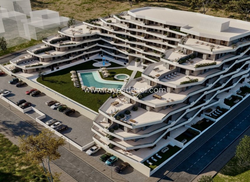 Nieuwbouw Woningen - Appartement - San Miguel de Salinas - Pueblo