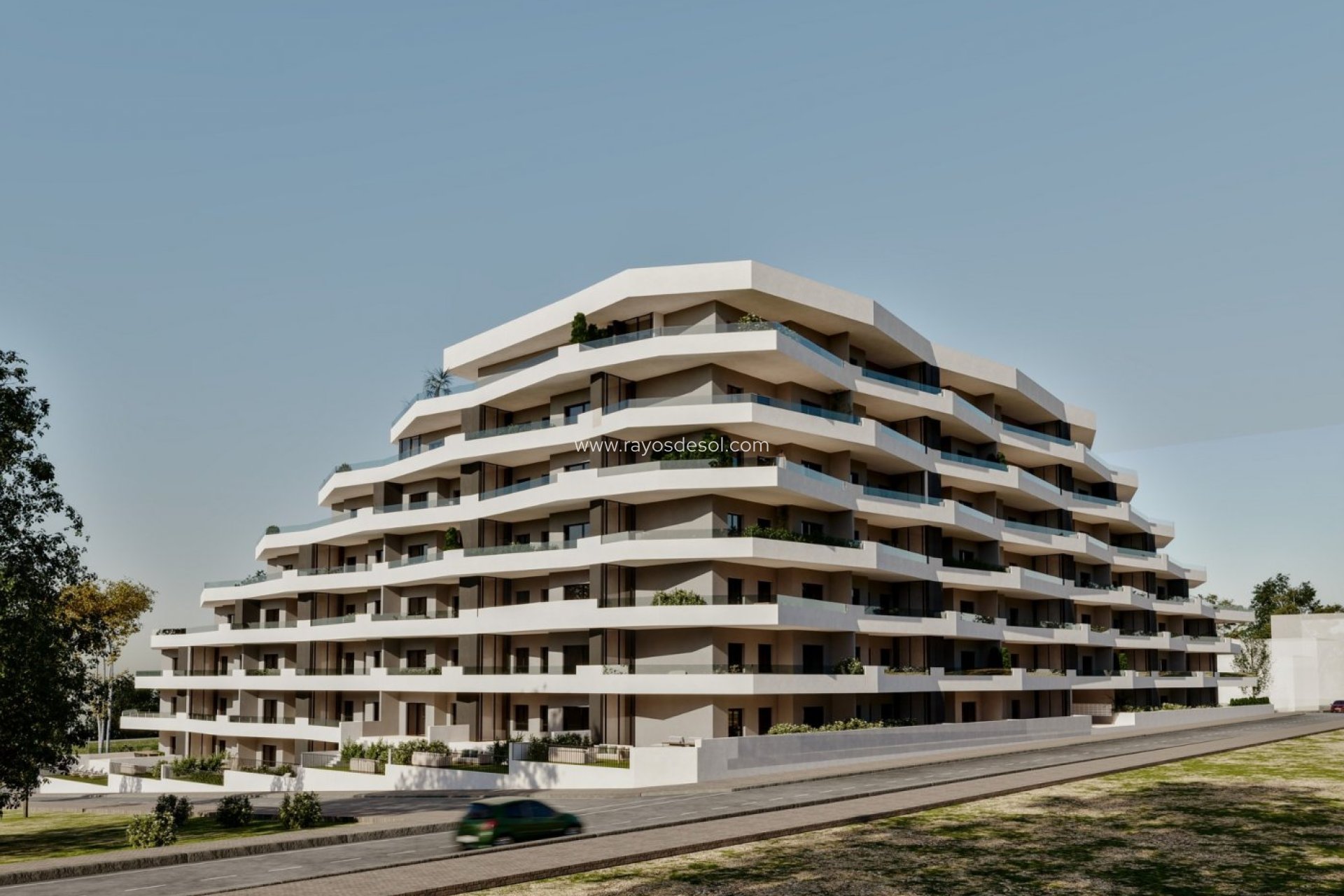 Nieuwbouw Woningen - Appartement - San Miguel de Salinas - Pueblo