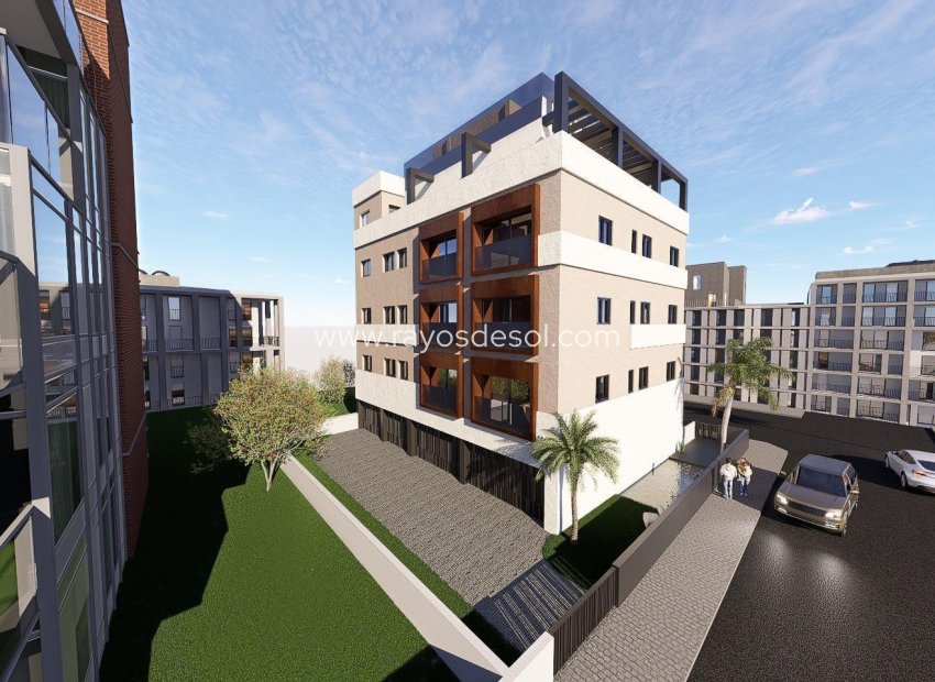 Nieuwbouw Woningen - Appartement - San Pedro del Pinatar - San Pedro De Pinatar