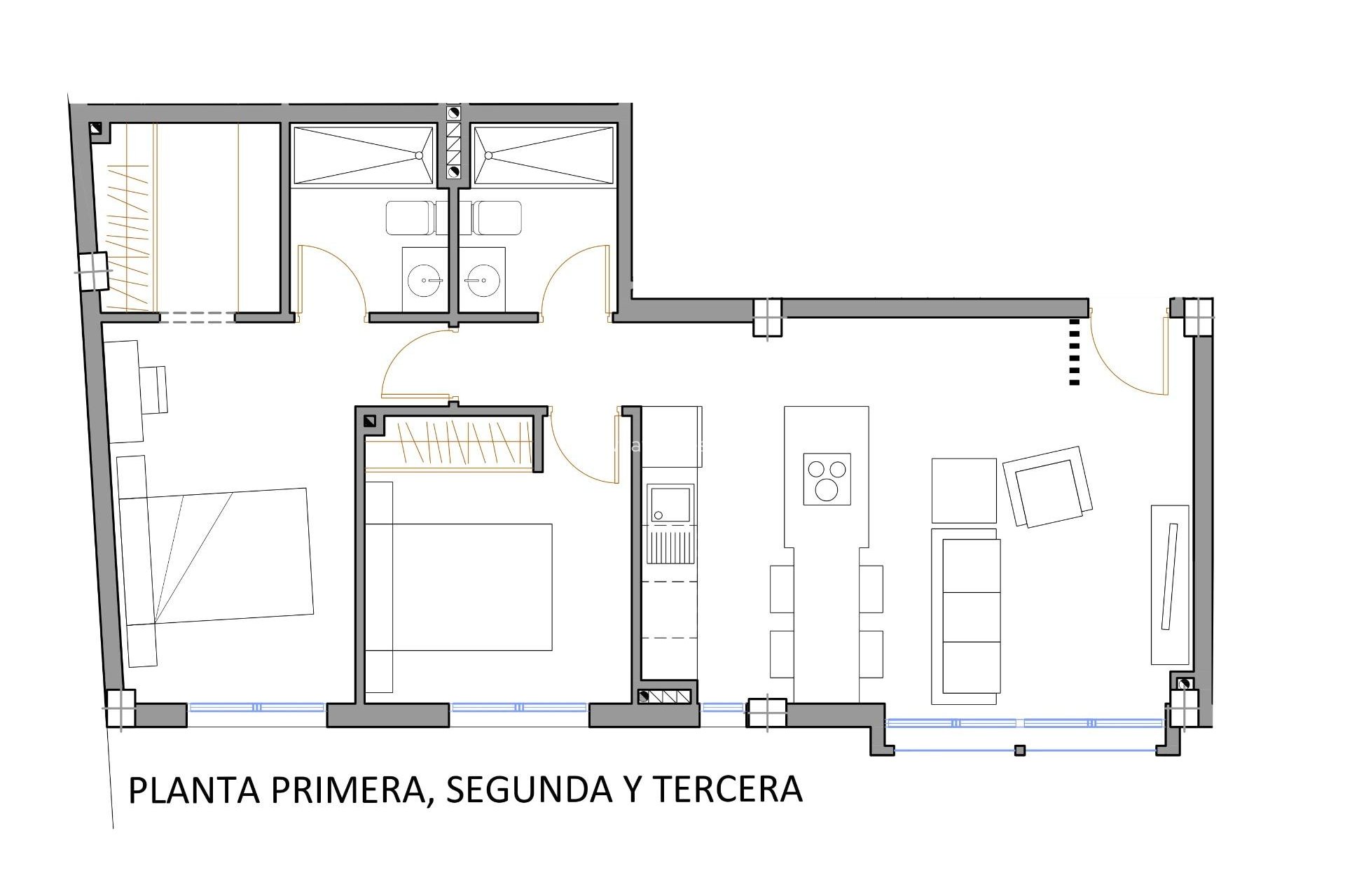 Nieuwbouw Woningen - Appartement - San Pedro del Pinatar - San Pedro De Pinatar