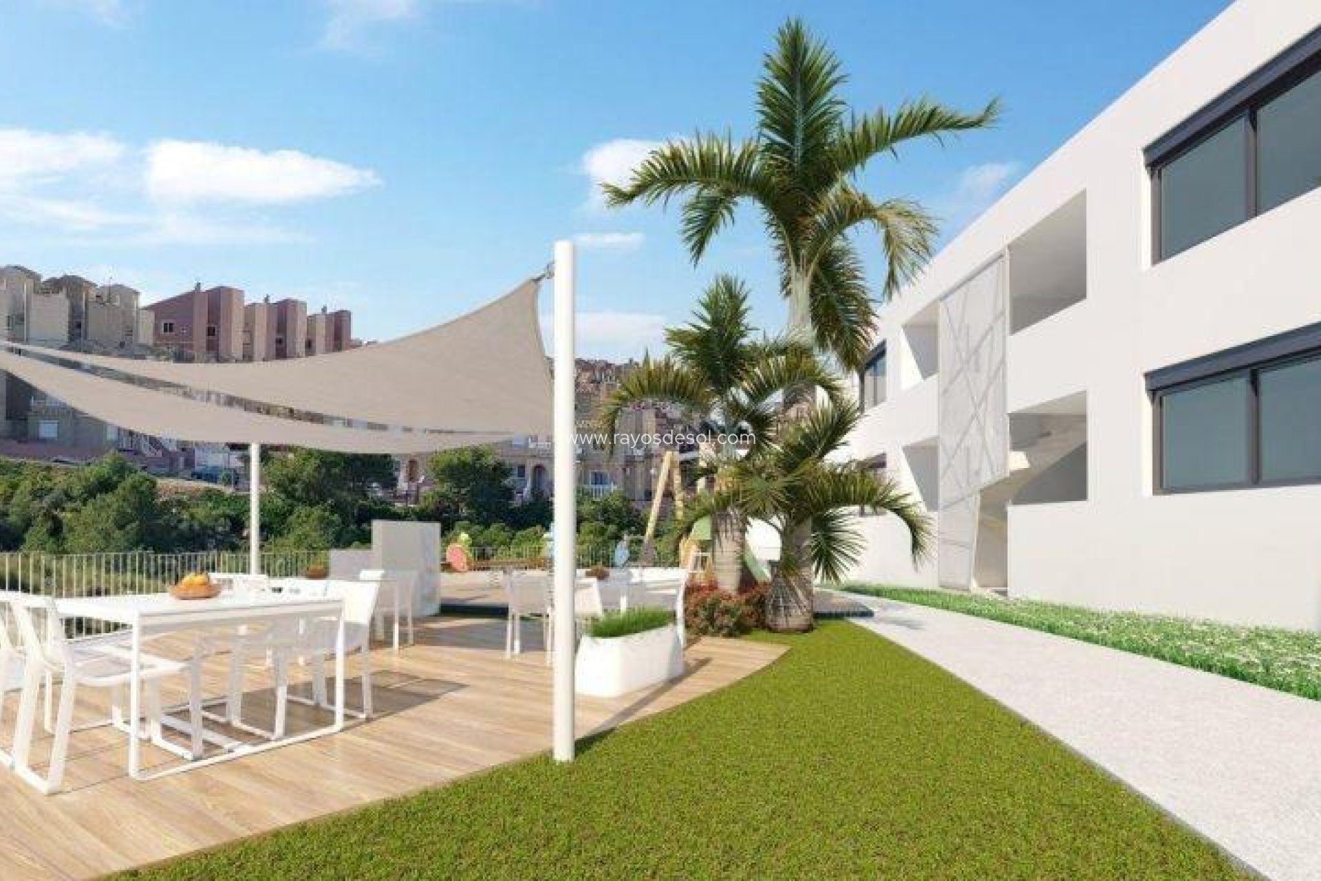 Nieuwbouw Woningen - Appartement - Santa Pola - Centro