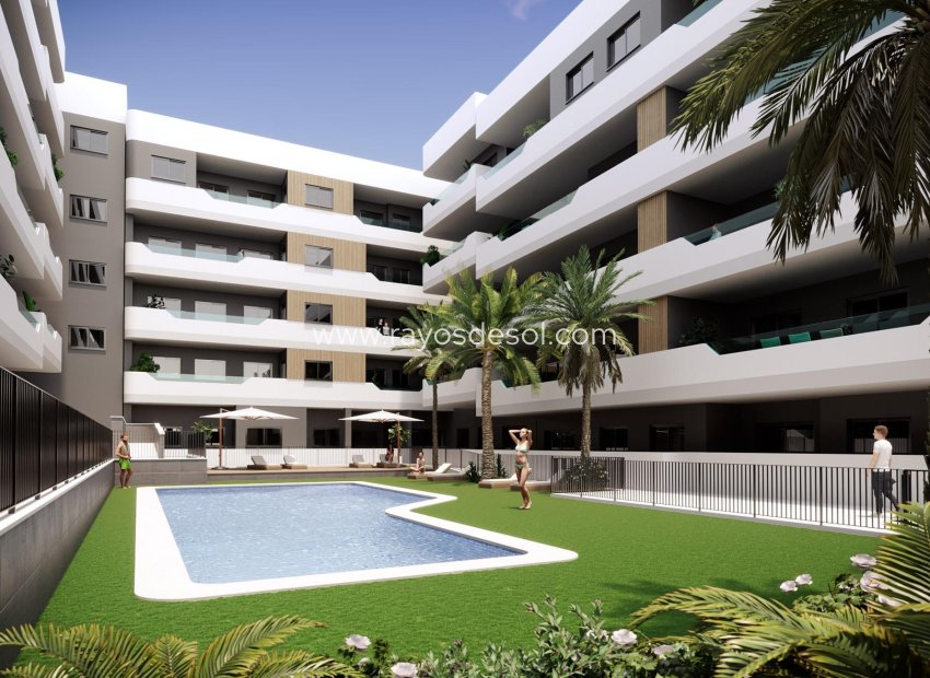 Nieuwbouw Woningen - Appartement - Santa Pola - Eroski