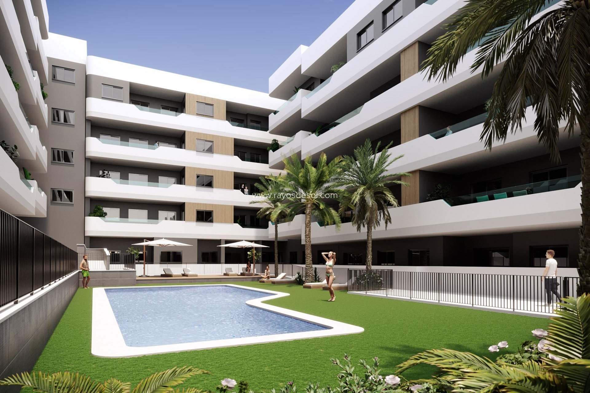 Nieuwbouw Woningen - Appartement - Santa Pola - Eroski