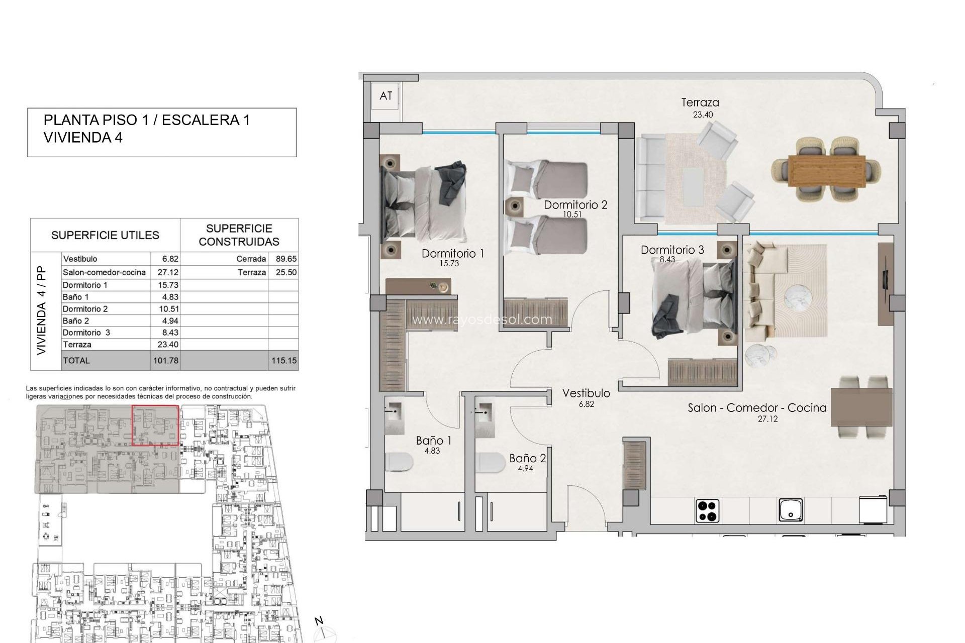 Nieuwbouw Woningen - Appartement - Santa Pola - Eroski