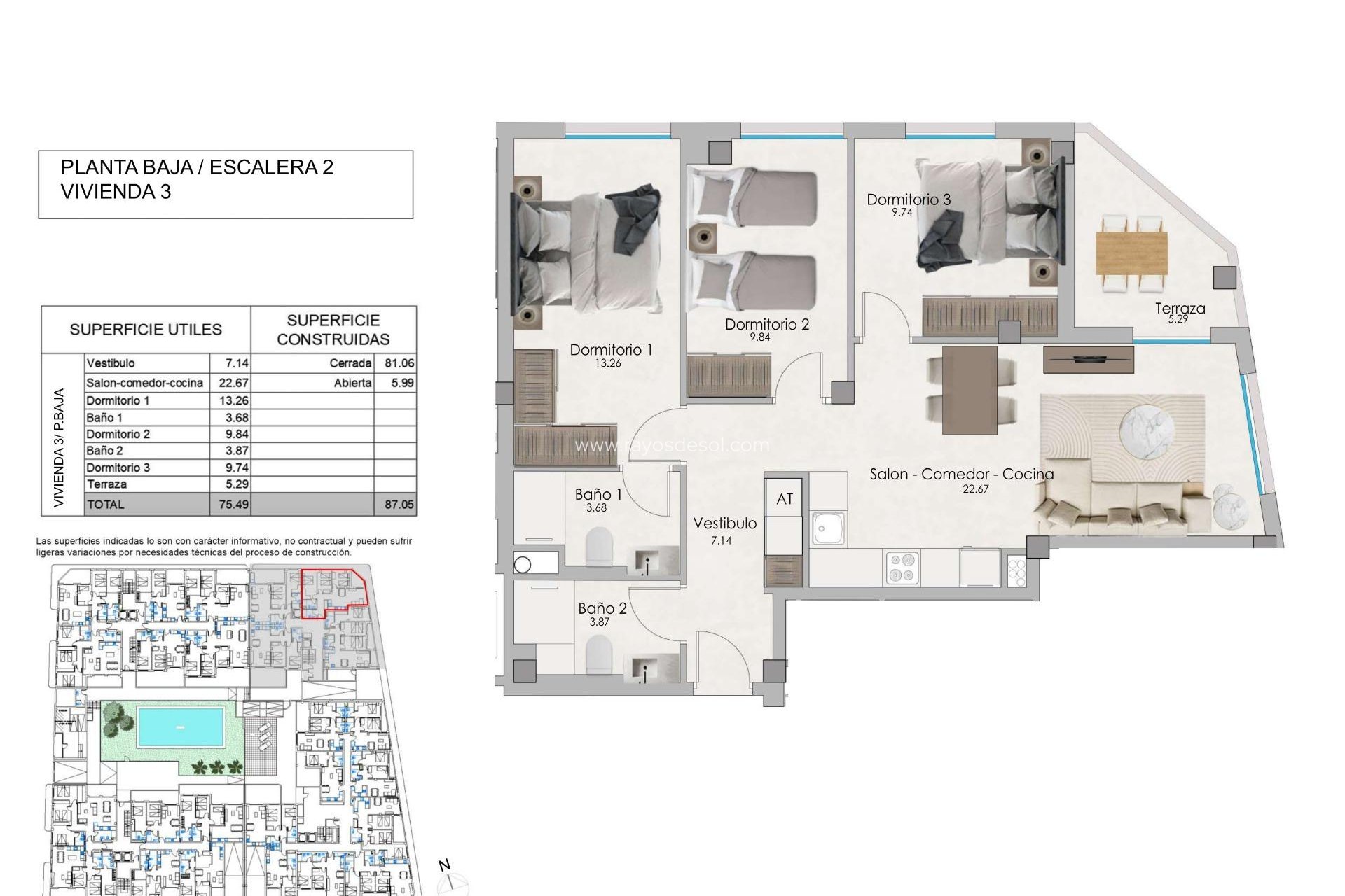 Nieuwbouw Woningen - Appartement - Santa Pola - Eroski