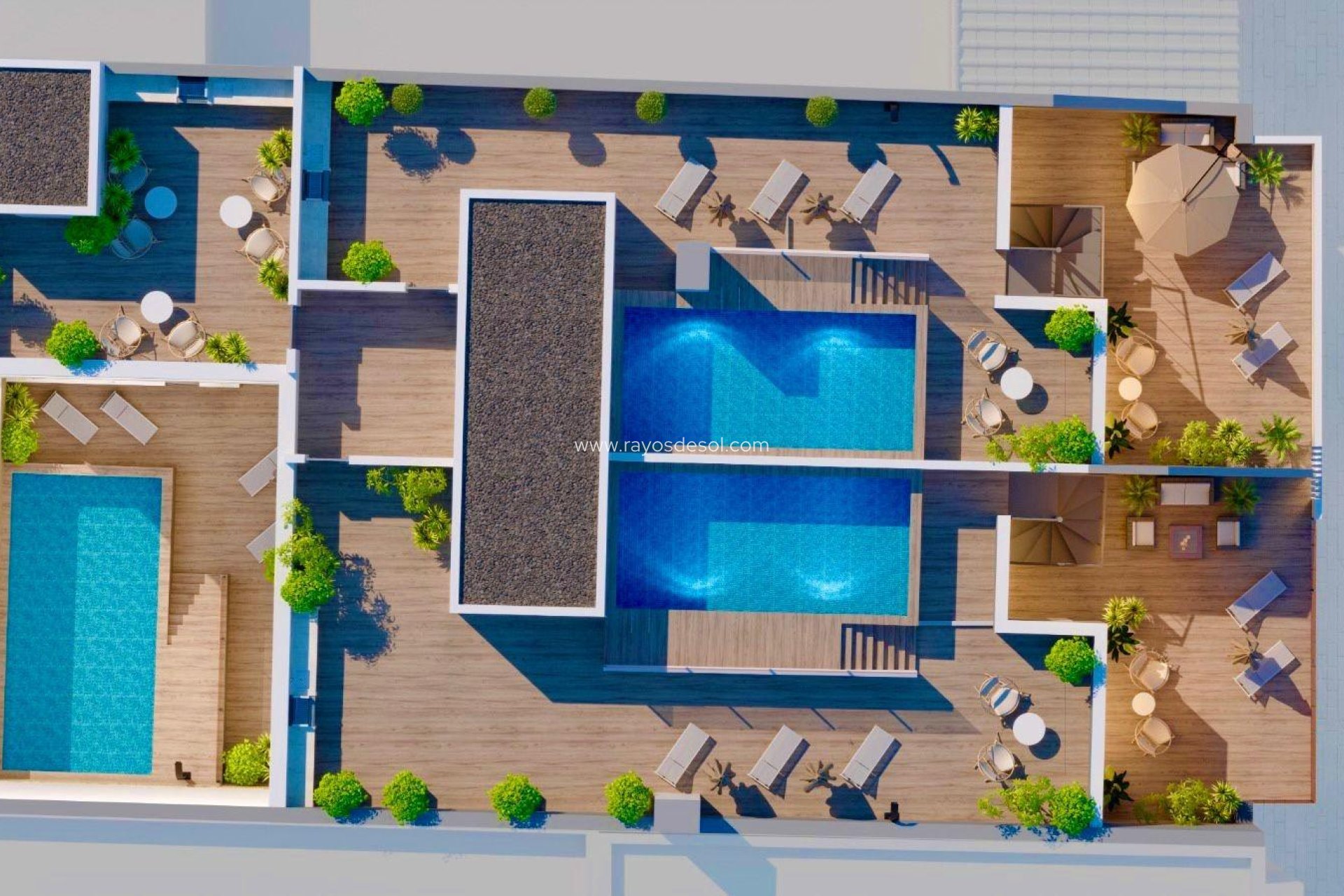 Nieuwbouw Woningen - Appartement - Torrevieja - Centro