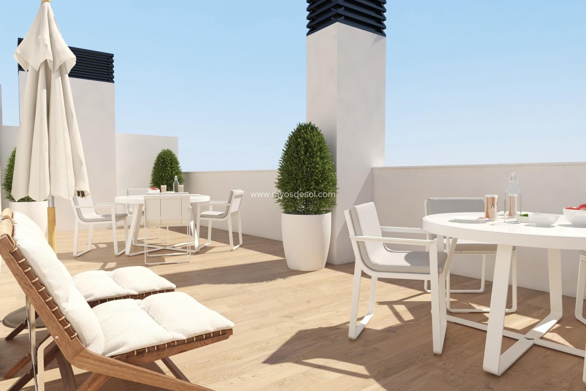 Nieuwbouw Woningen - Appartement - Torrevieja - Centro