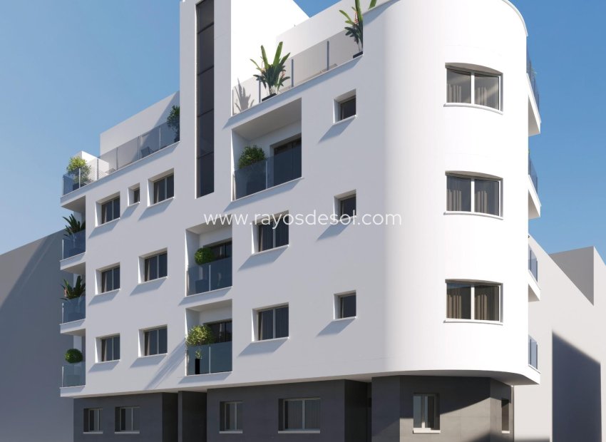 Nieuwbouw Woningen - Appartement - Torrevieja - Centro