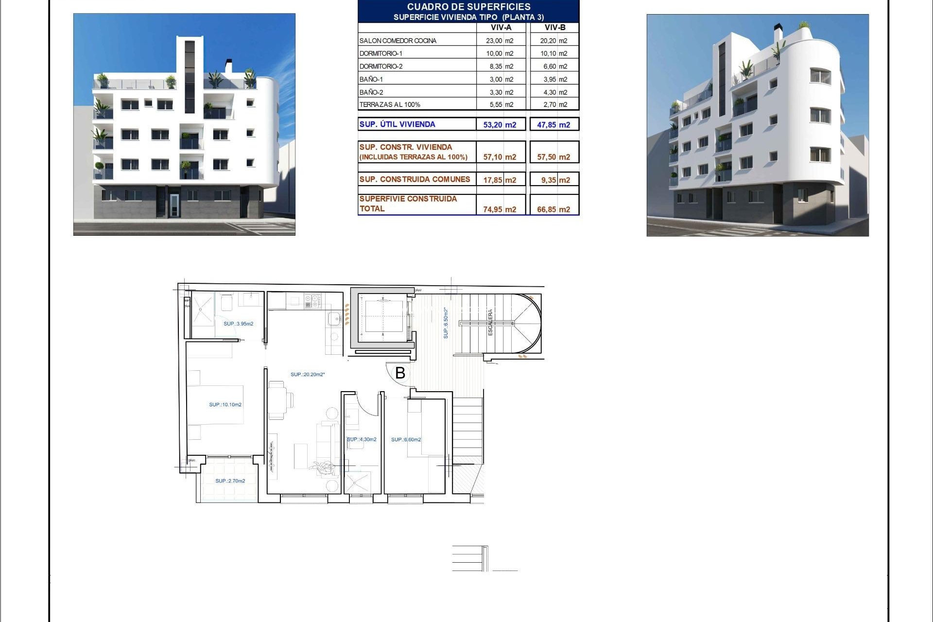 Nieuwbouw Woningen - Appartement - Torrevieja - Centro