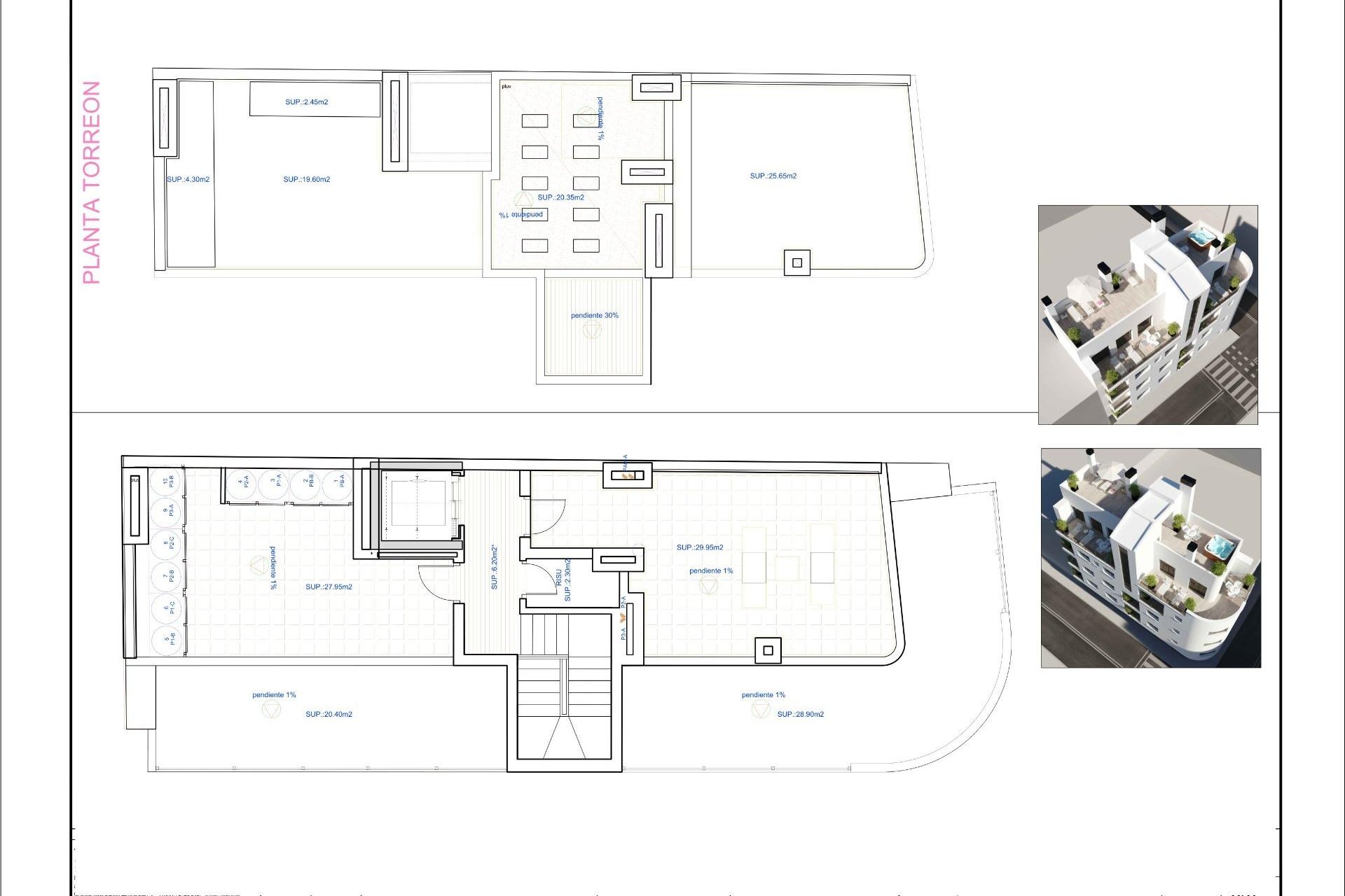 Nieuwbouw Woningen - Appartement - Torrevieja - Centro