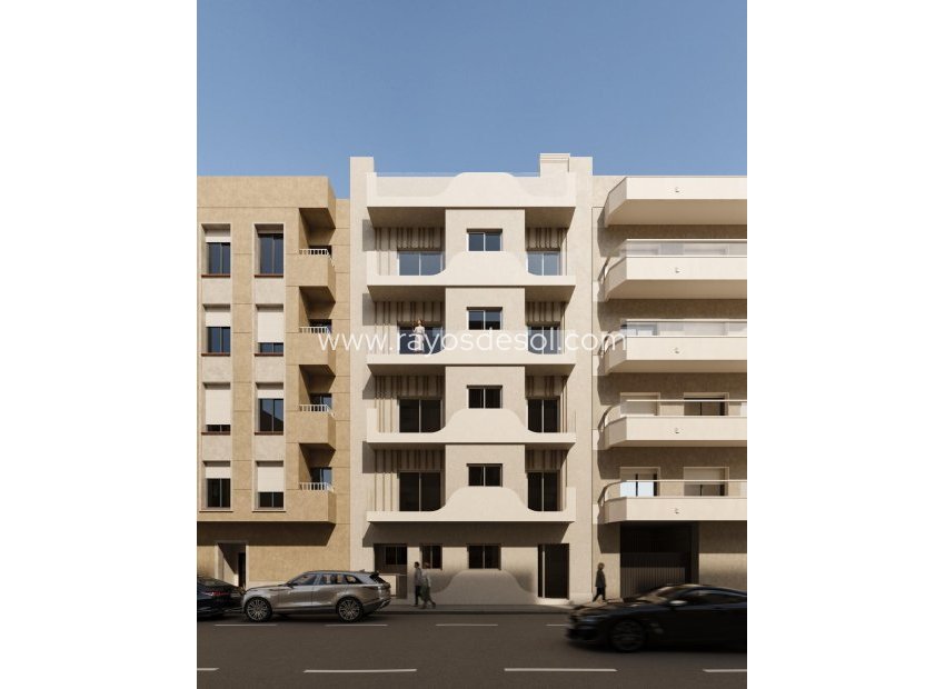 Nieuwbouw Woningen - Appartement - Torrevieja - Playa de los Locos