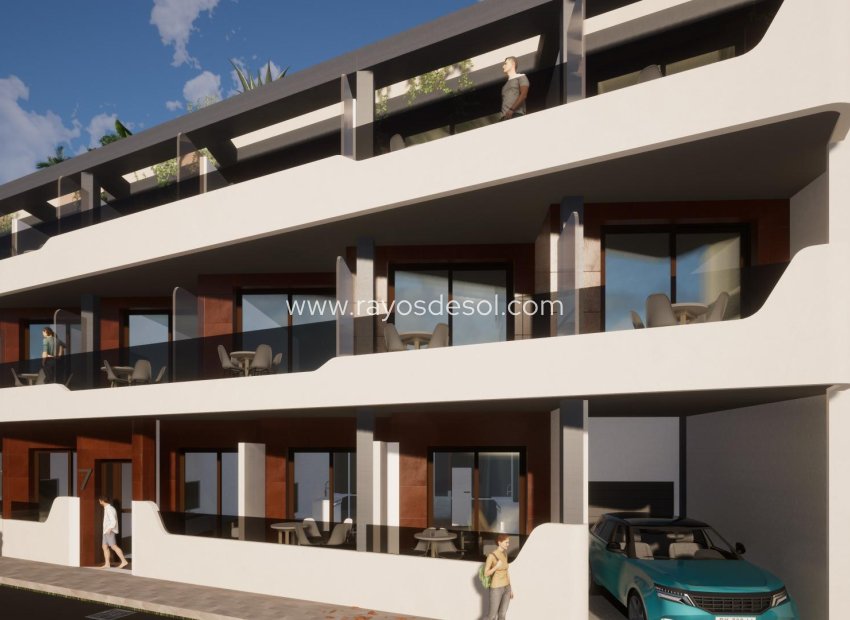 Nieuwbouw Woningen - Appartement - Torrevieja - Playa del Cura