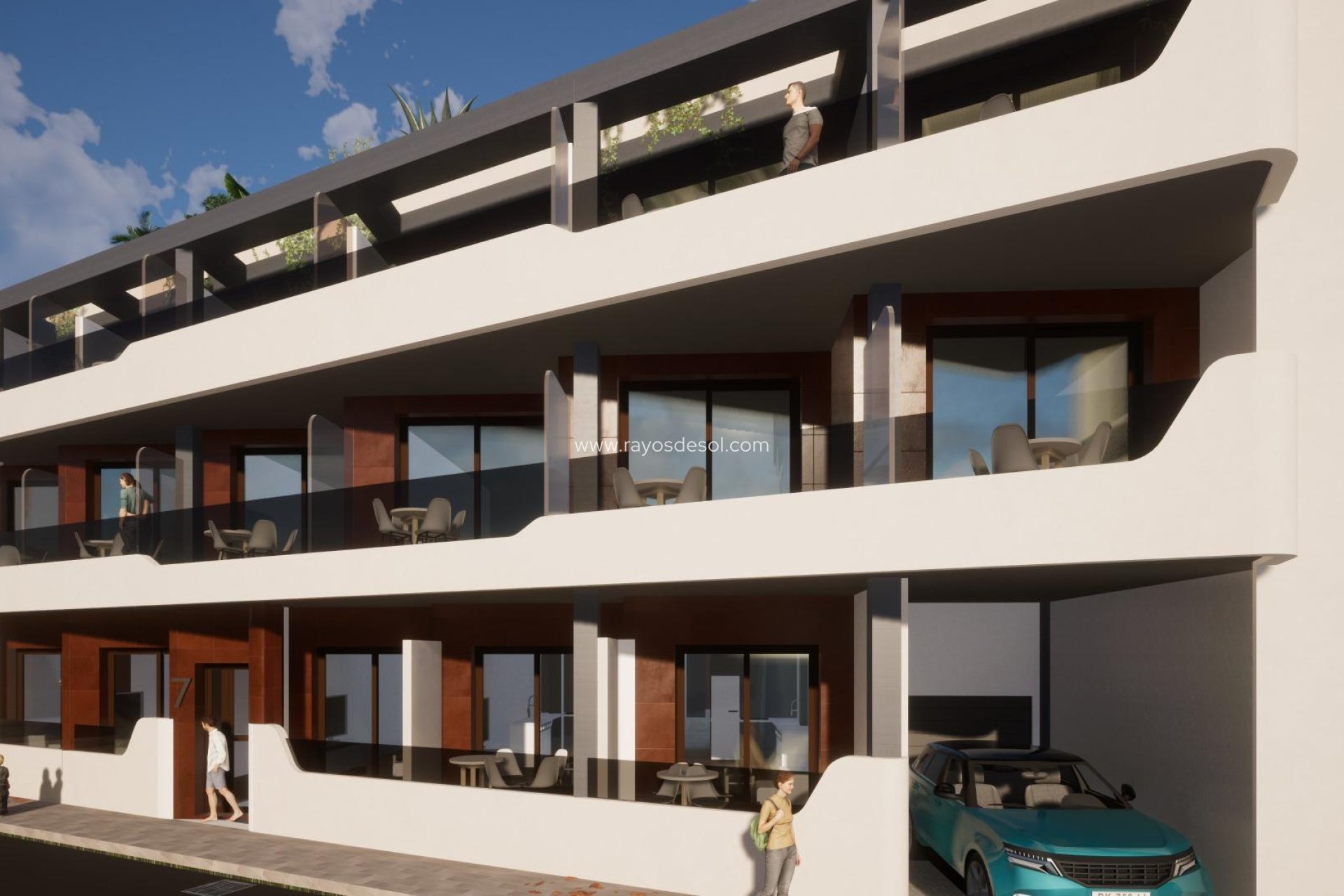 Nieuwbouw Woningen - Appartement - Torrevieja - Playa del Cura