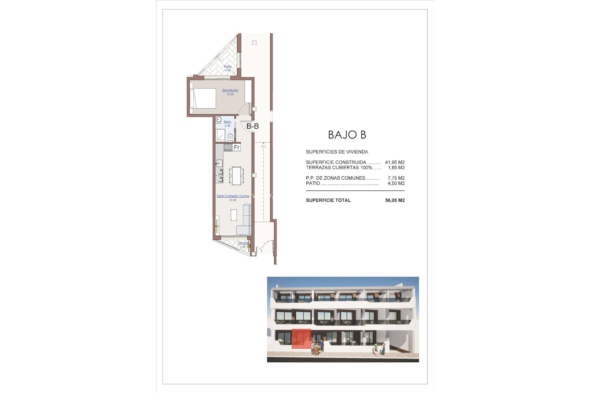 Nieuwbouw Woningen - Appartement - Torrevieja - Playa del Cura