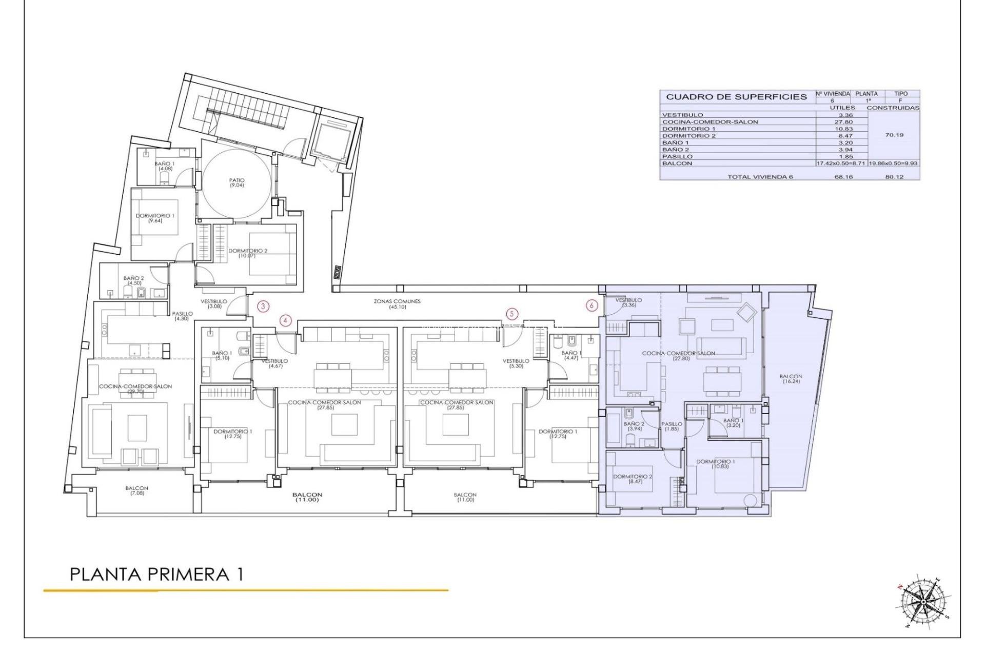 Nieuwbouw Woningen - Appartement - Torrevieja - Playa del Cura