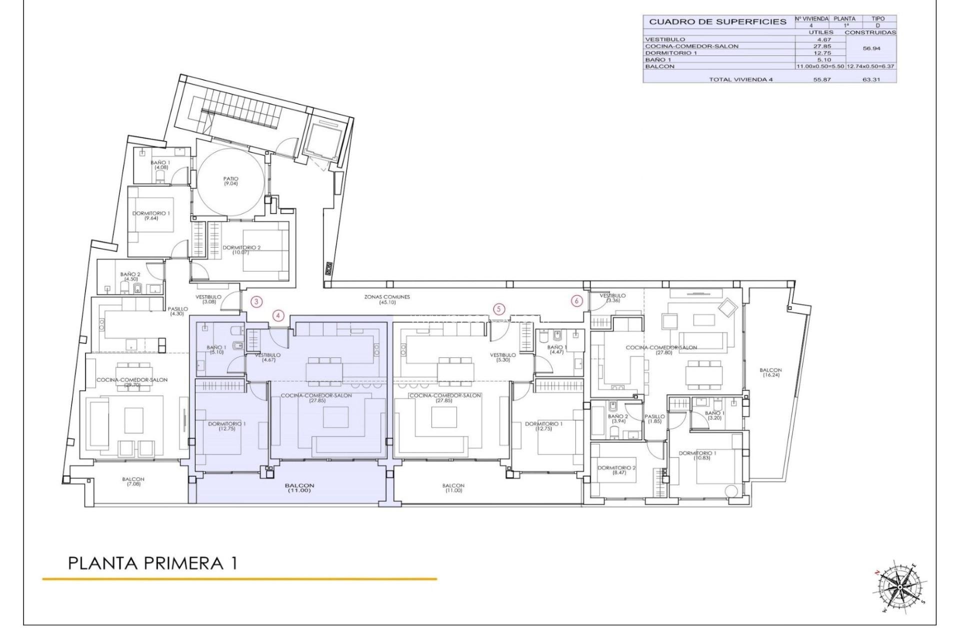 Nieuwbouw Woningen - Appartement - Torrevieja - Playa del Cura