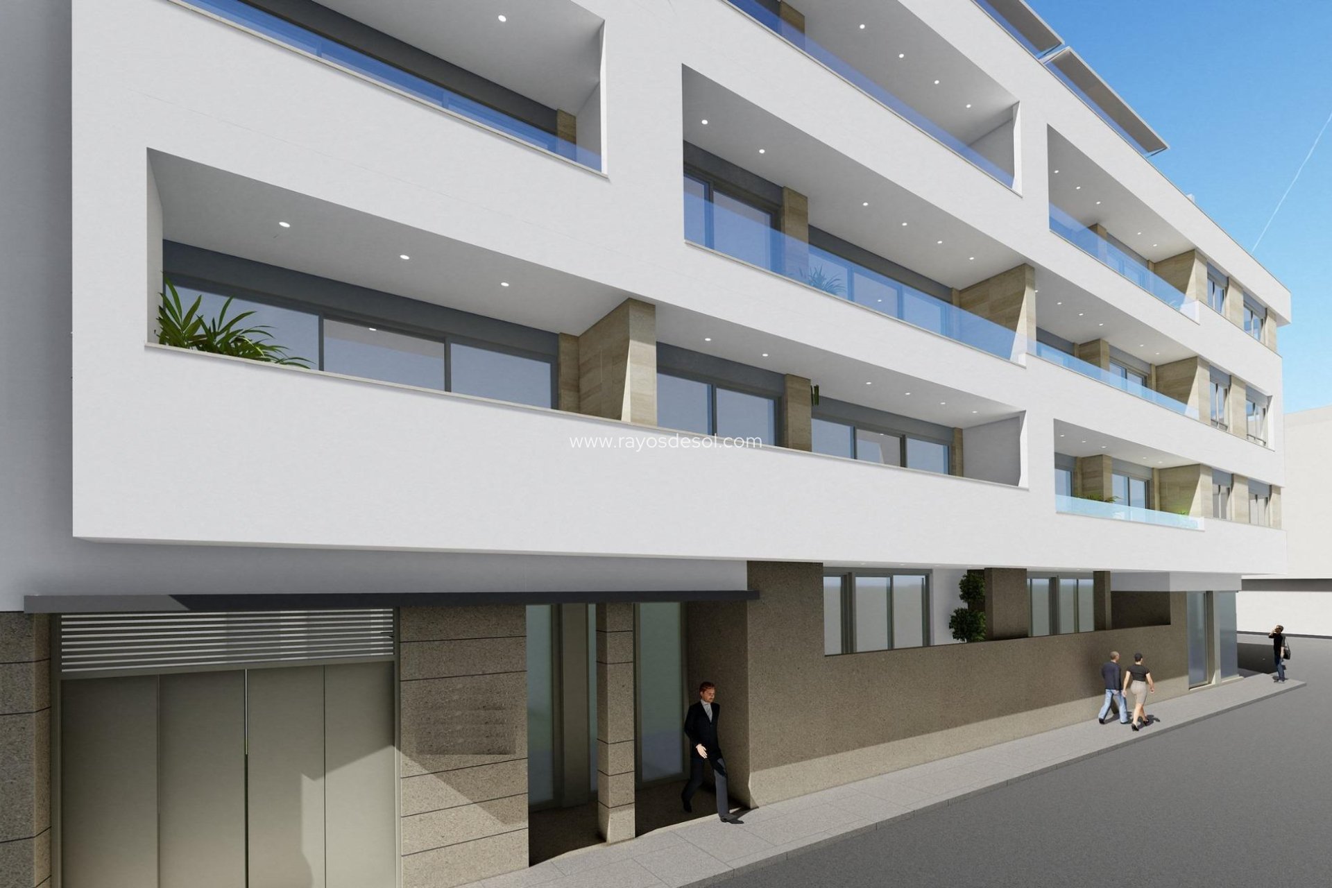 Nieuwbouw Woningen - Appartement - Torrevieja - Playa del Cura