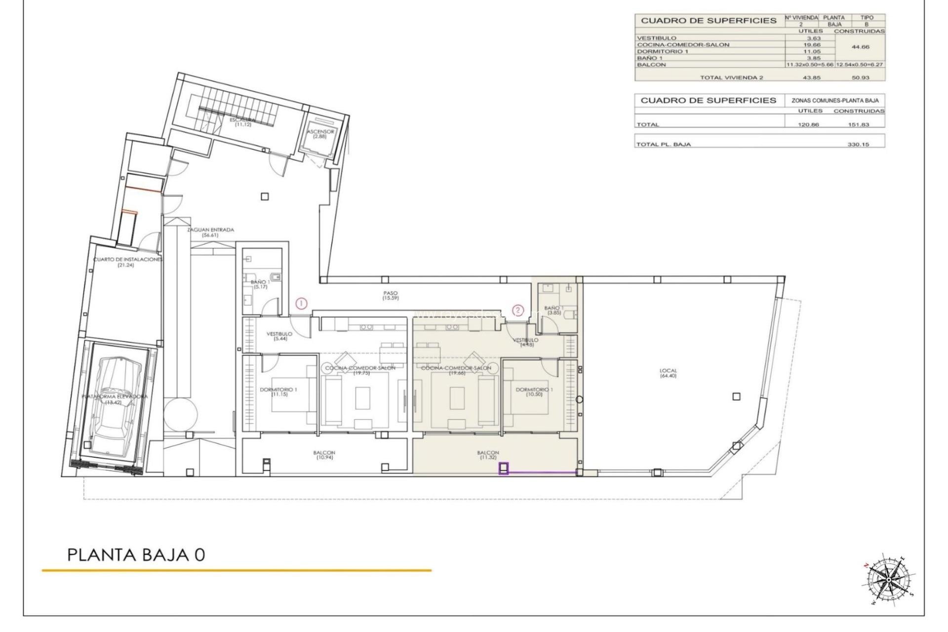 Nieuwbouw Woningen - Appartement - Torrevieja - Playa del Cura