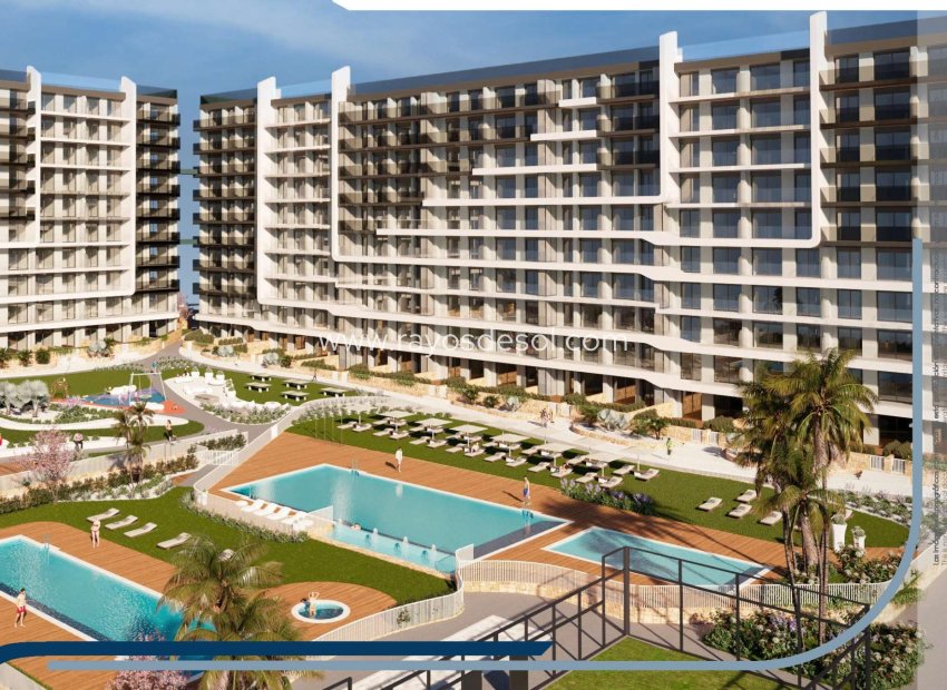 Nieuwbouw Woningen - Appartement - Torrevieja - Punta Prima