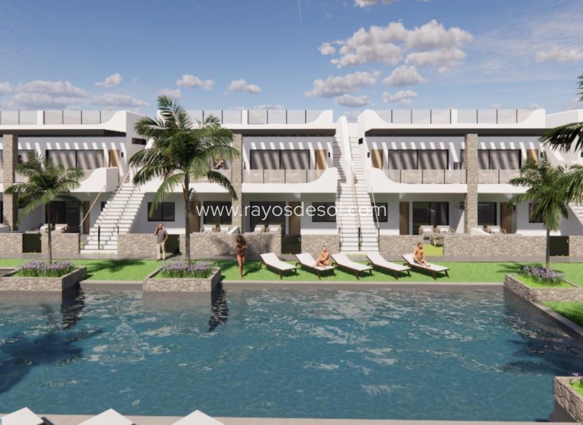 Nieuwbouw Woningen - Appartement - Torrevieja - Punta Prima