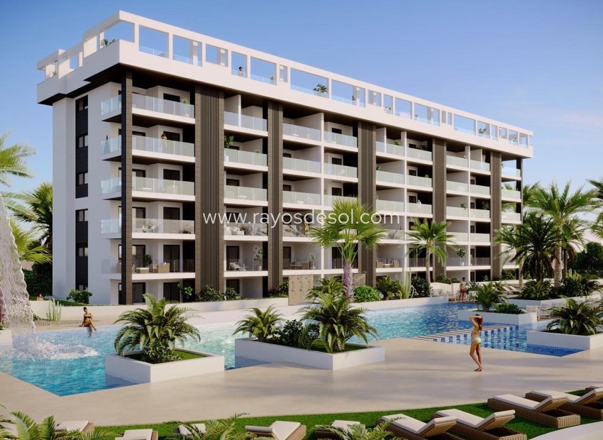 Nieuwbouw Woningen - Appartement - Torrevieja - Torreblanca