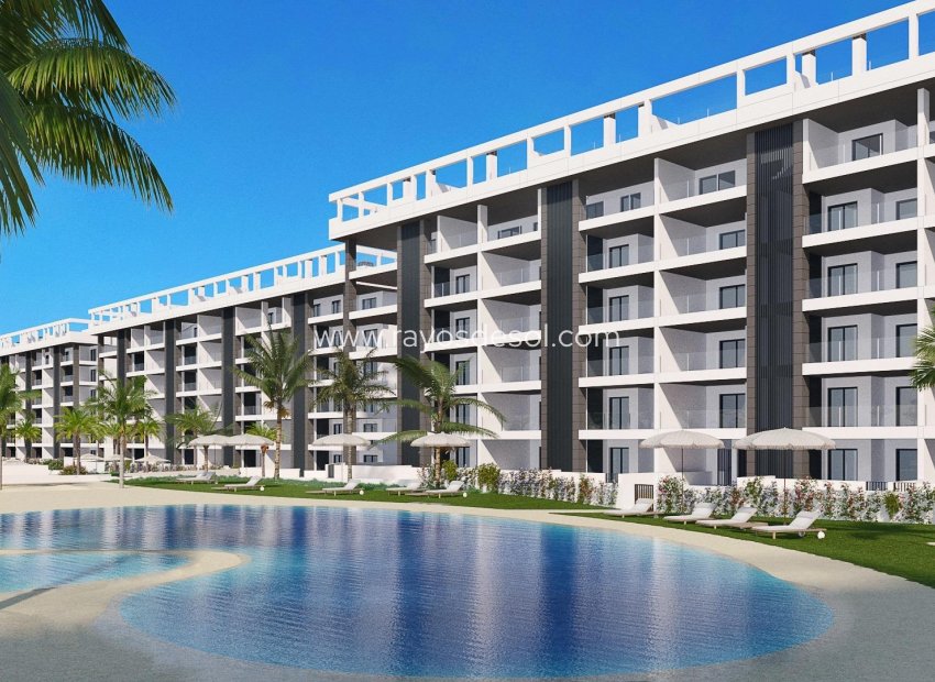 Nieuwbouw Woningen - Appartement - Torrevieja - Torreblanca