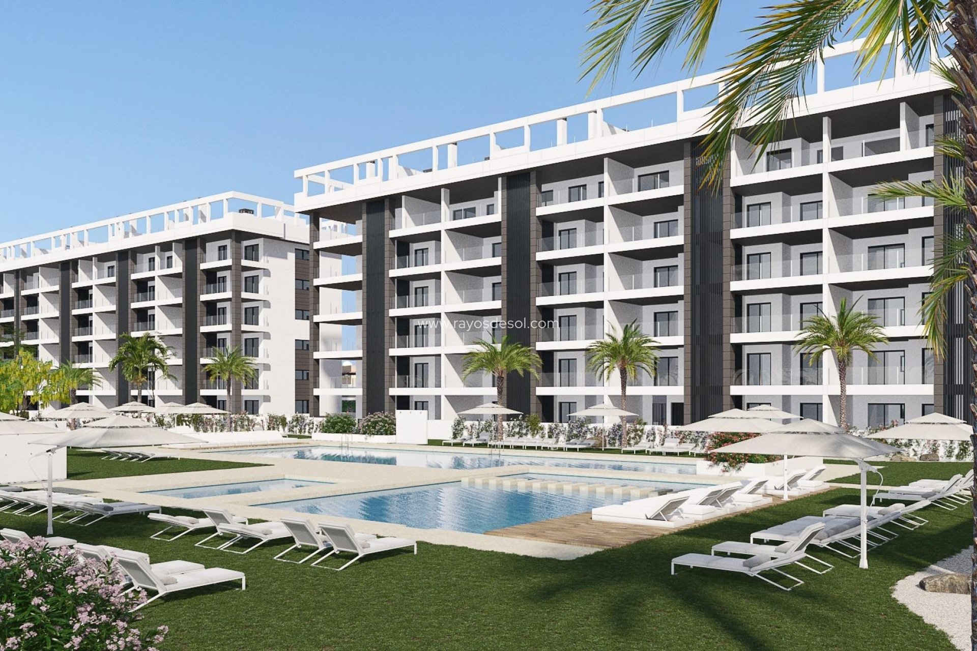 Nieuwbouw Woningen - Appartement - Torrevieja - Torreblanca