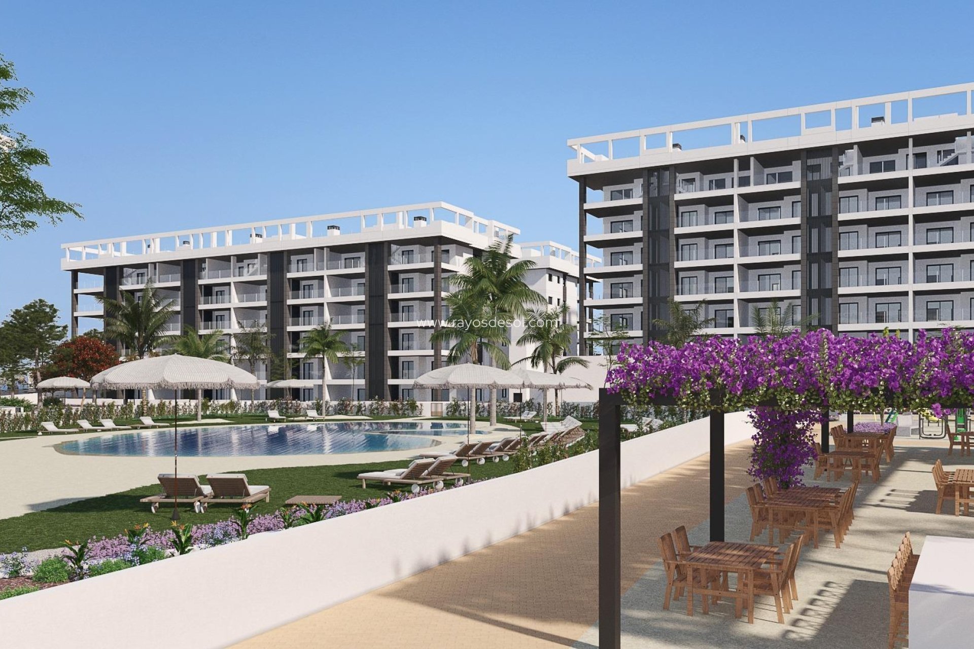 Nieuwbouw Woningen - Appartement - Torrevieja - Torreblanca