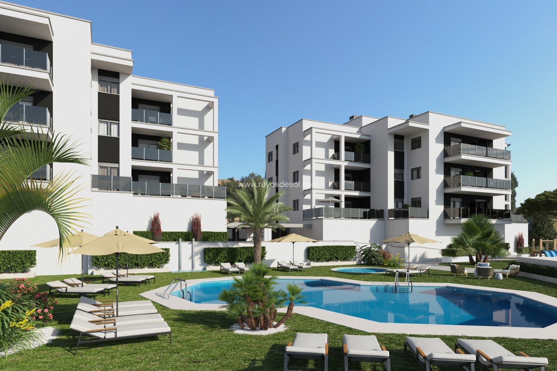 Nieuwbouw Woningen - Appartement - Villajoyosa - Gasparot